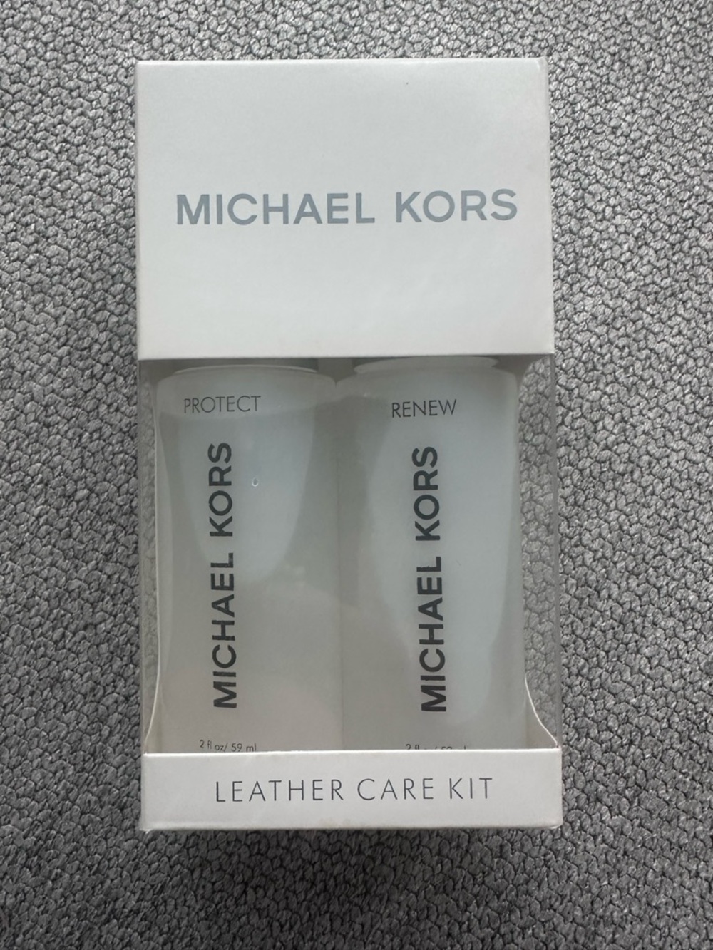 Michael Kors Leather Care Kit with Protect & Renew